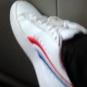 old navy white tennis shoes